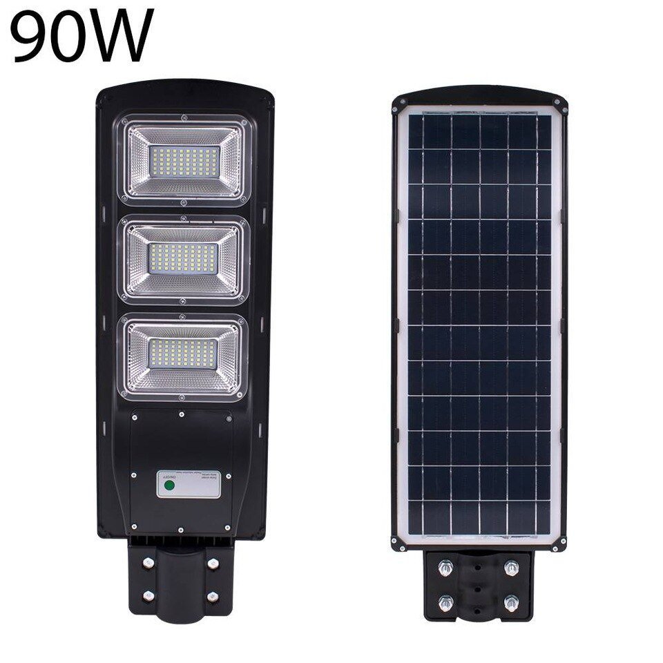 90W All-in-One Solar Street Light
