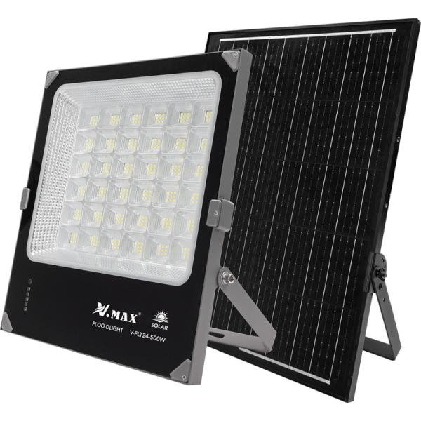 500W High Mast Solar Security Flood Light