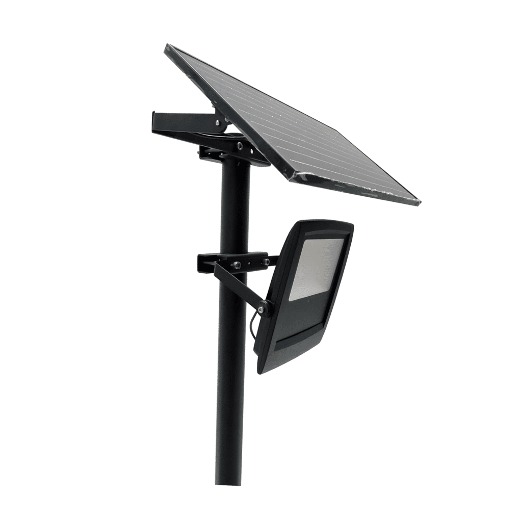 Solar Flood Light Mounting Pole Kit