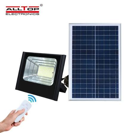AllTop 150W–250W Solar Flood Light Kenya