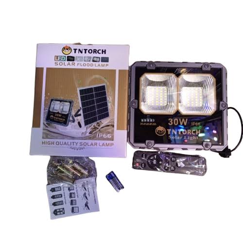 TNTorch 30W Solar Flood Light Kenya