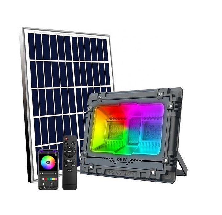 KTL-101A2 60W RGB Rhythm Solar Flood Light Kenya
