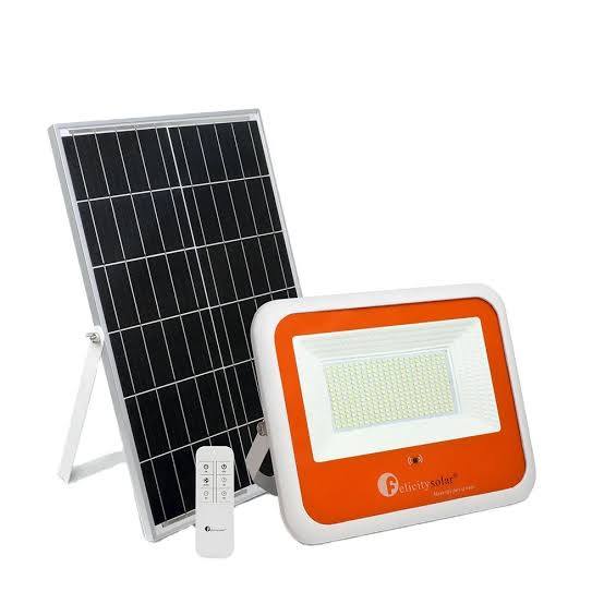 Felicity 100W Solar Flood Light with 35W Panel