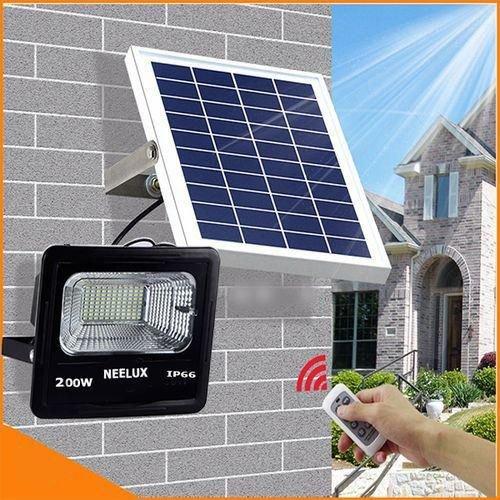 Neelux 200W Solar Flood Light Kenya