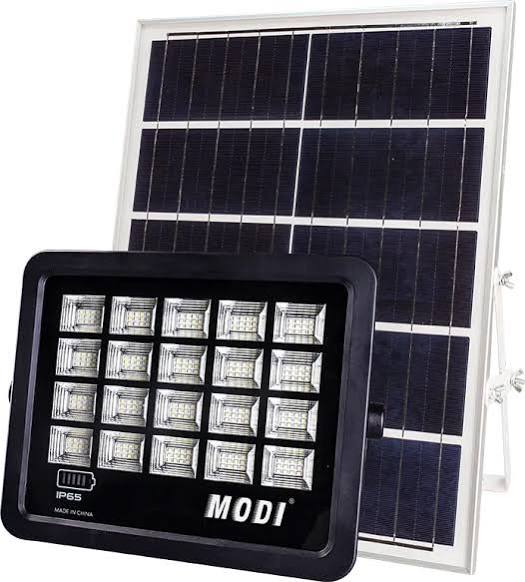 MODI 100W LED Solar Flood Light MD-PT77