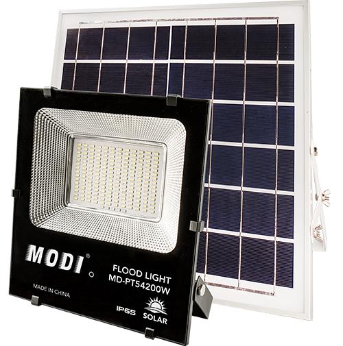 MODI 200W LED Solar Flood Light OP-PT54200S