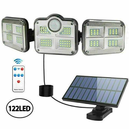 122-LED Magnetic Solar Motion Sensor Flood Light