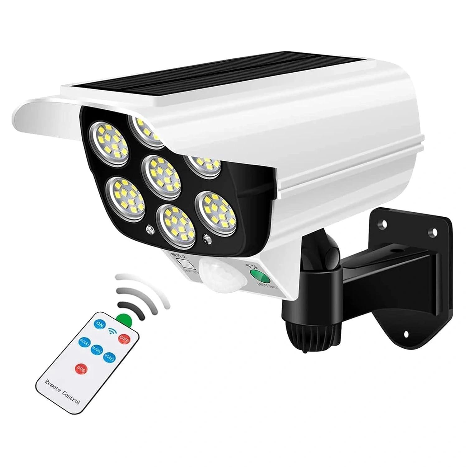 77-LED Solar Motion Sensor Security Light