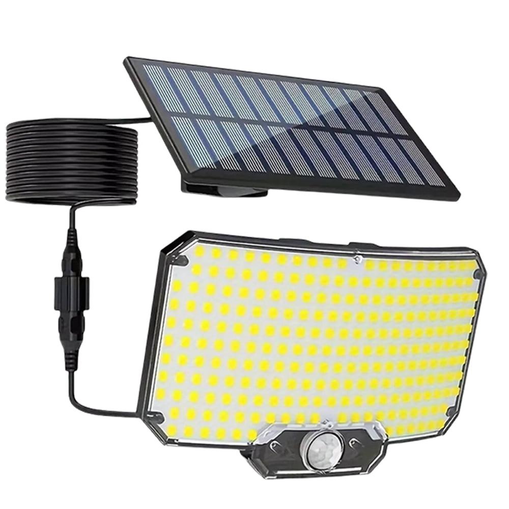 Addigoes 4600-Lumen 234-LED Solar Security Flood Light